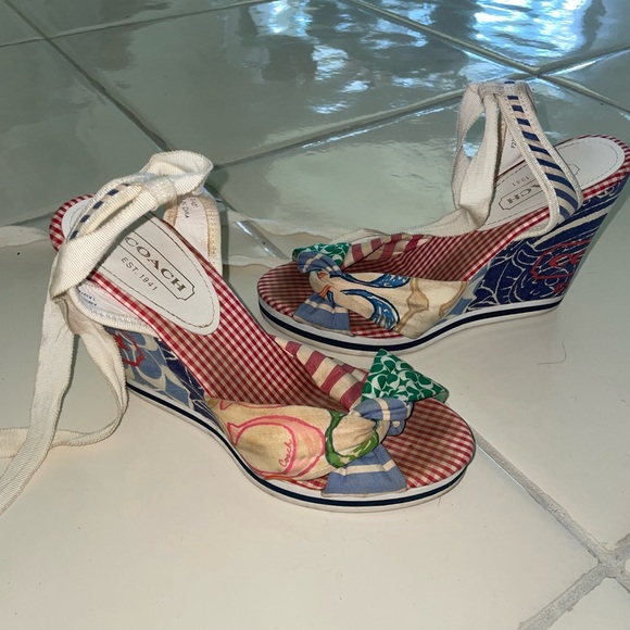 Coach wedges - Picture 7 of 7